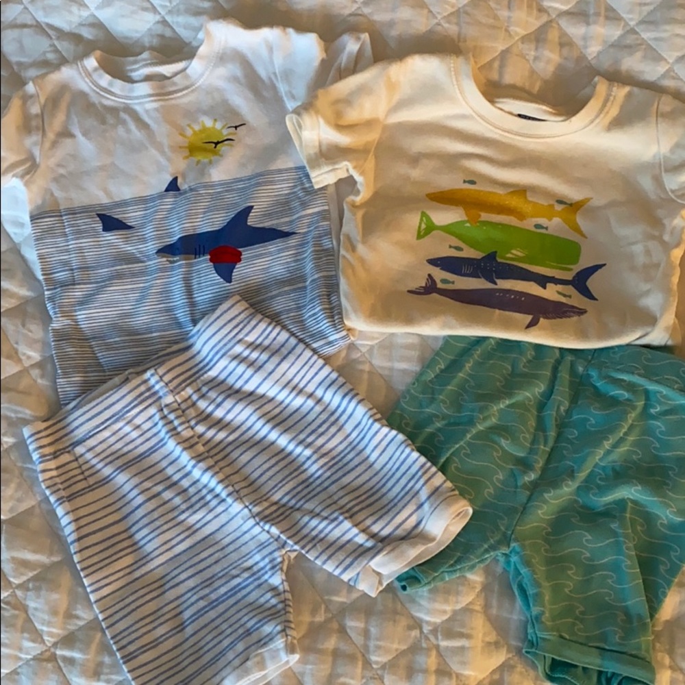 2 Old Navy Pj short sets